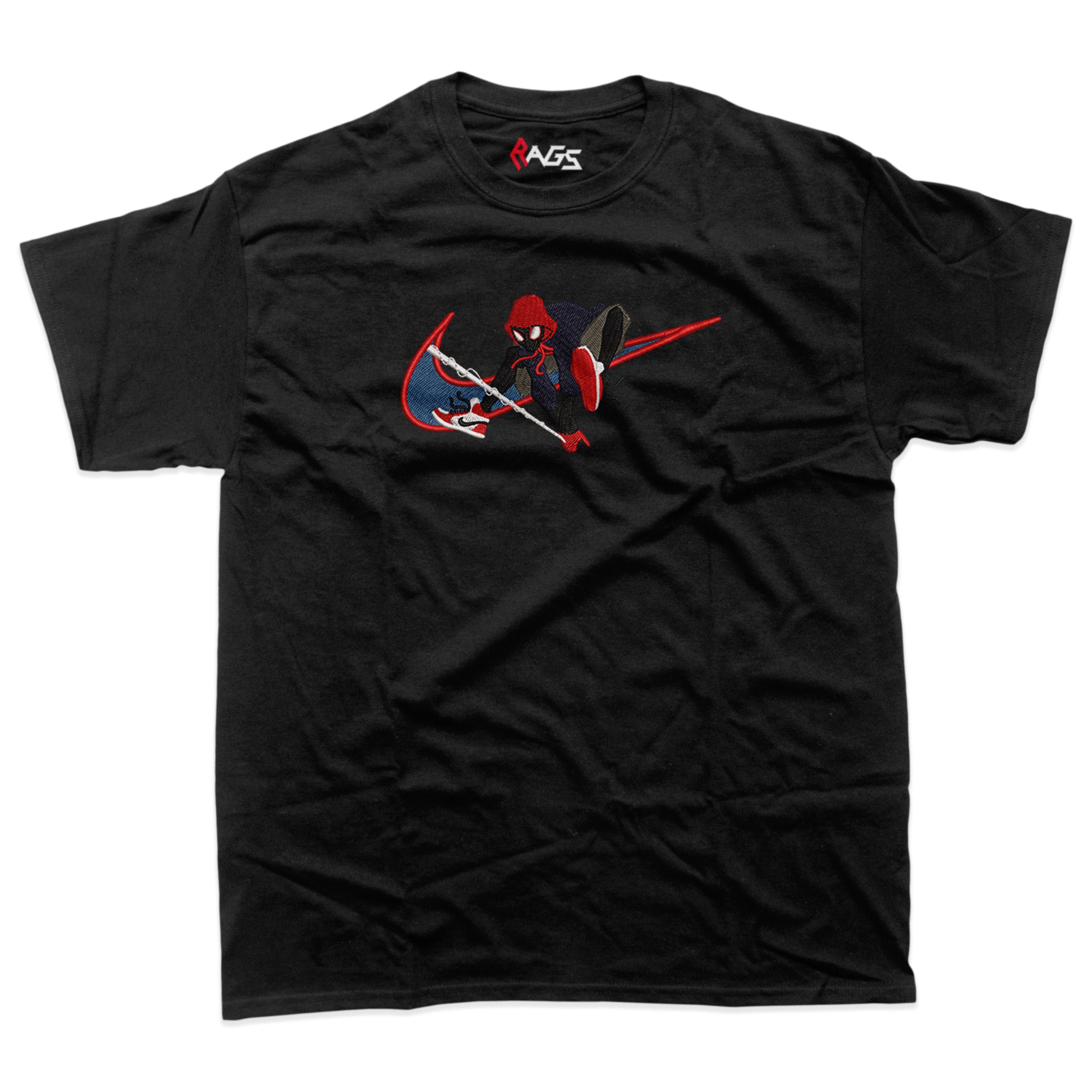 Spider-Man embroidered T-shirt
